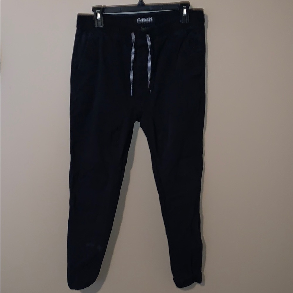 Black Men's Pants